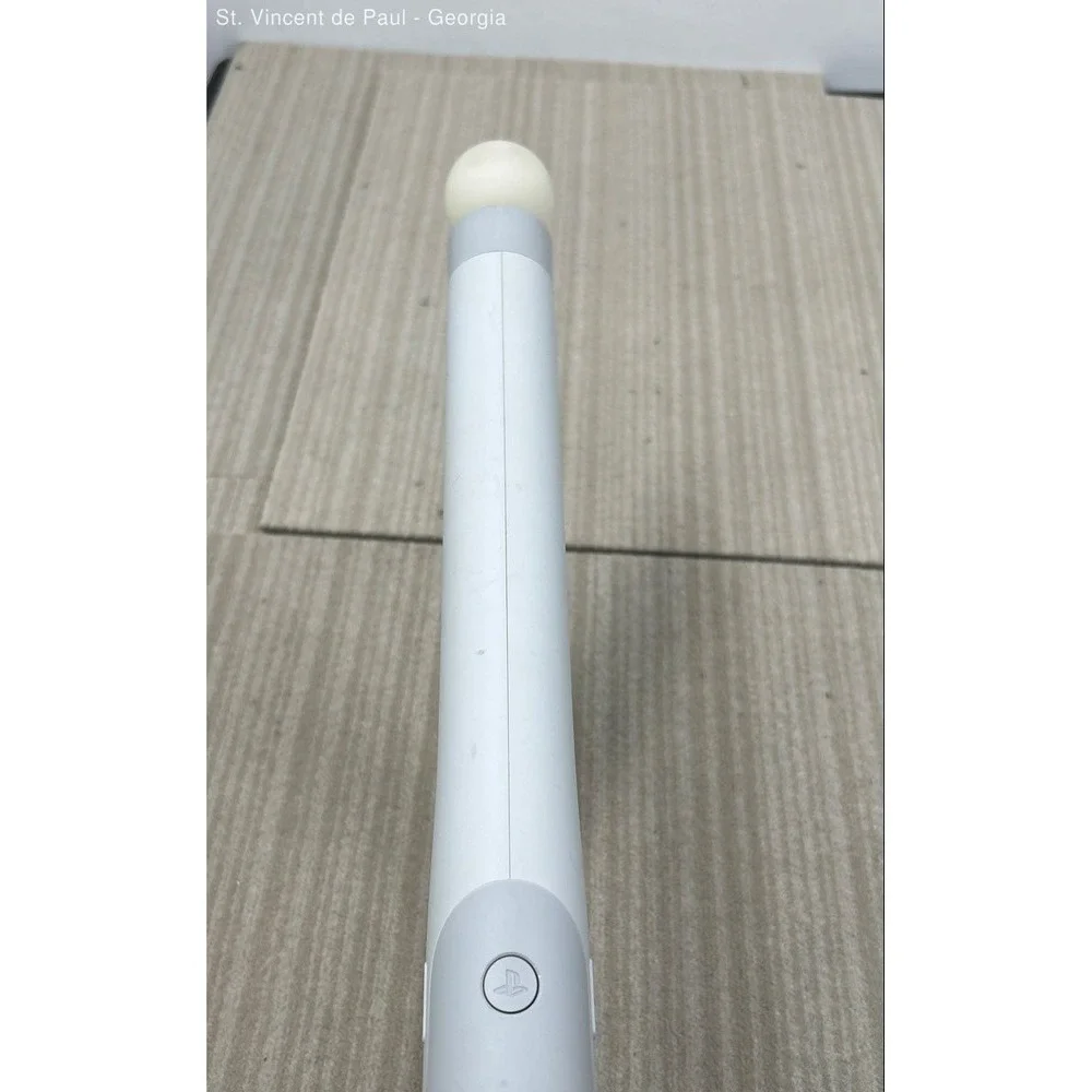 Sony PlayStation 4 Move VR Aim Controller - White (CECHYA-ZRA2) Untested Read